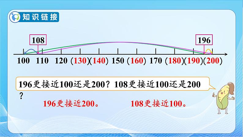 【核心素养】苏教版数学二年级下册-4.7 简单的近似数(教学课件)06