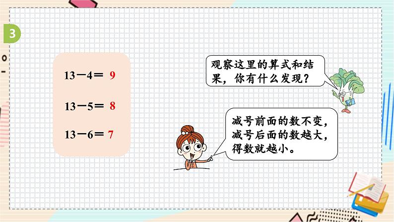 苏教版 数学 一年级 下册 第1单元 第8课时 练习三(1) PPT课件第8页