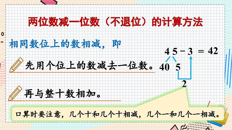 苏教版 数学 一年级 下册 第4单元 第15课时 复习 PPT课件第8页