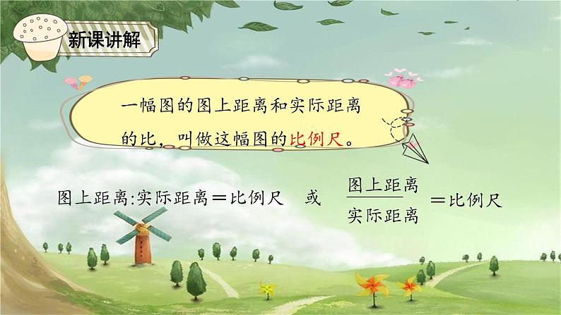 人教版数学六年级下册 4.6比例的应用(1)课件第4页