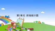 数学七、折线统计图示范课课件ppt