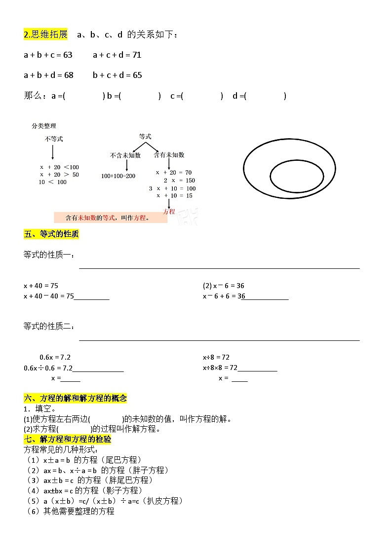 五上第四单元知识点第2页