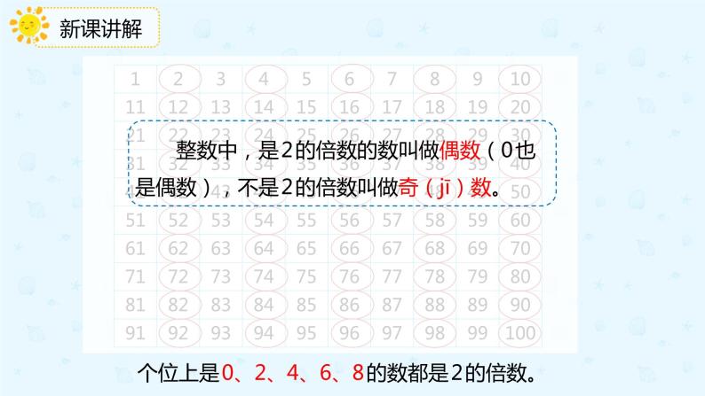 2.3 2、5的倍数的特征（课件）-五年级下册数学同步备课系列  人教版07