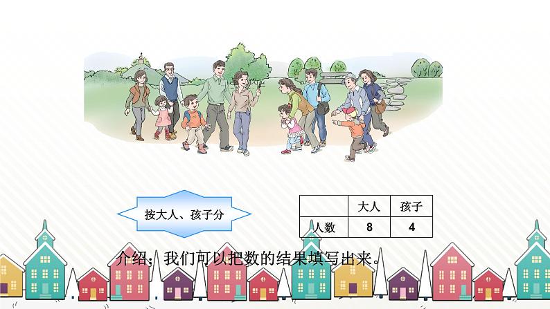 人教版数学一年级下册 三、分类与整理-第2课时 分类与整理(2) 课件第5页