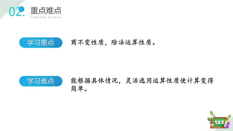 1.3 (1)看谁算得巧(教学课件)-四年级数学下册 沪教版03