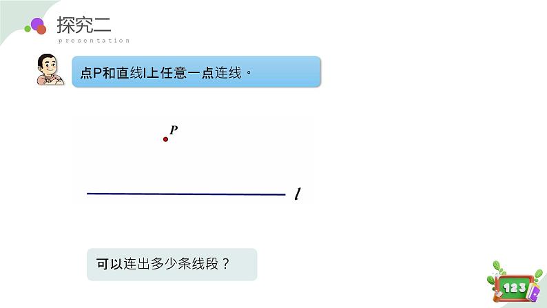 4.1(4)垂直 - 点到直线的距离(教学课件)四年级数学下册 沪教版07