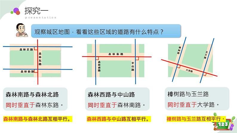 4.2(1)平行(教学课件) 四年级数学下册 沪教版05