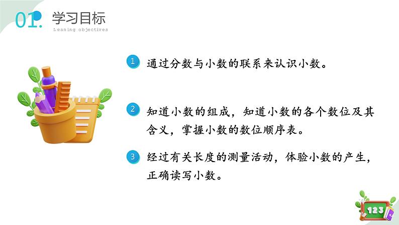 2.2(2)小数的序列 (教学课件)-四年级数学下册 沪教版02
