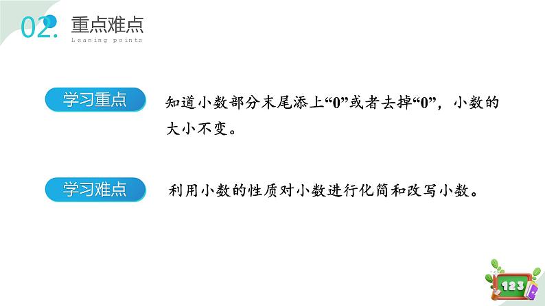 2.4(2)小数性质的应用(教学课件)四年级数学下册 沪教版03