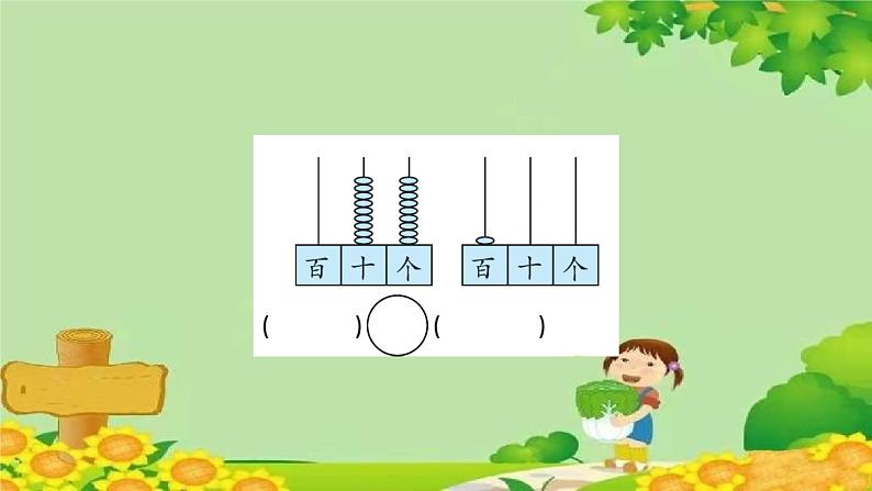 信息窗2 100以内数的大小比较第3页