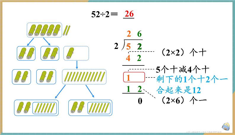 人教版小学数学三年级下册2.4《一位数除两位数》课件07