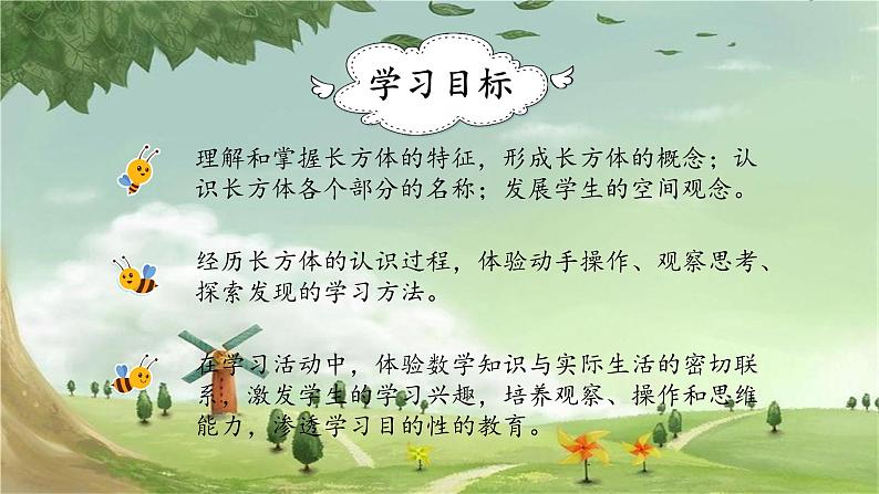人教版数学五年级下册 3.1 长方体和正方体的认识(例1)课件第2页