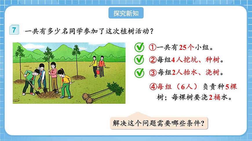 人教版數(shù)學(xué)四年級(jí)下冊(cè) 3.5《乘法分配律》課件第7頁
