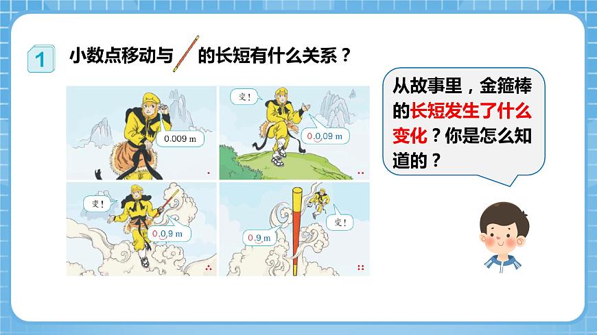 人教版數(shù)學(xué)四年級下冊 4.6《小數(shù)點位置移動的變化規(guī)律》課件第8頁