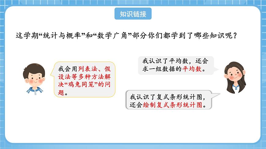 人教版數學四年級下冊 10.4《統(tǒng)計與數學廣角》課件第4頁