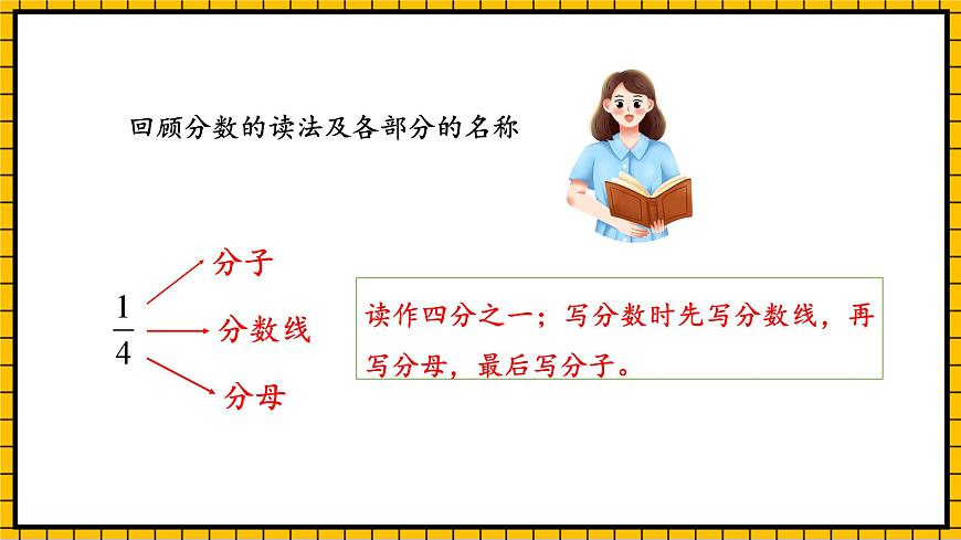 人教版數(shù)學(xué)五年級下冊 4.1《分?jǐn)?shù)的產(chǎn)生和意義》課件第5頁