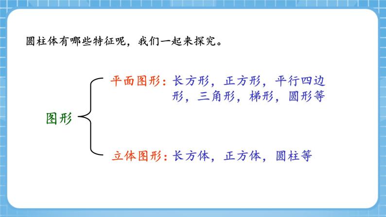 人教版数学六年级下册 3.1《圆柱的认识》例1例2 课件+教案+分层练习08