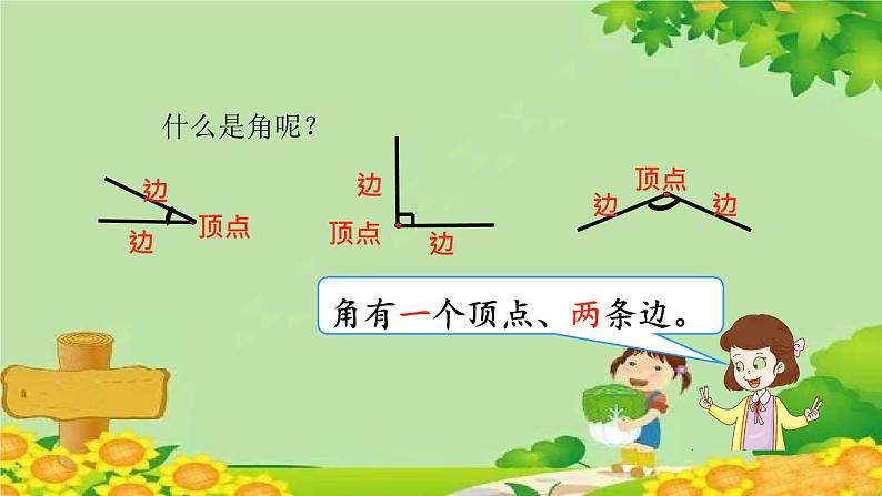 青岛版(五四制)数学二年级上册 二 1.认识角和直角课件第4页