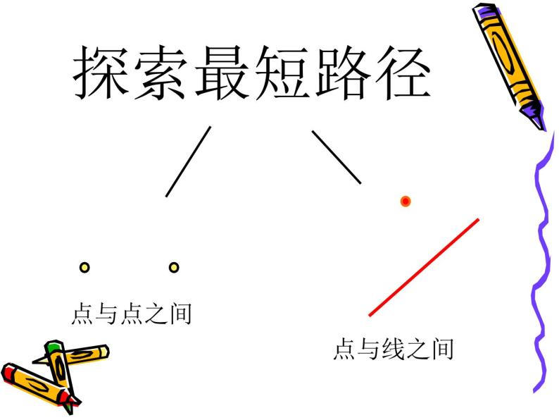 四 交通中的线——平行与相交探索最短路径 课件03