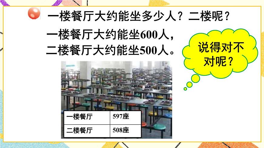 青島六三制二下數(shù)學二（3）萬以內(nèi)數(shù)的大小比較課件第3頁