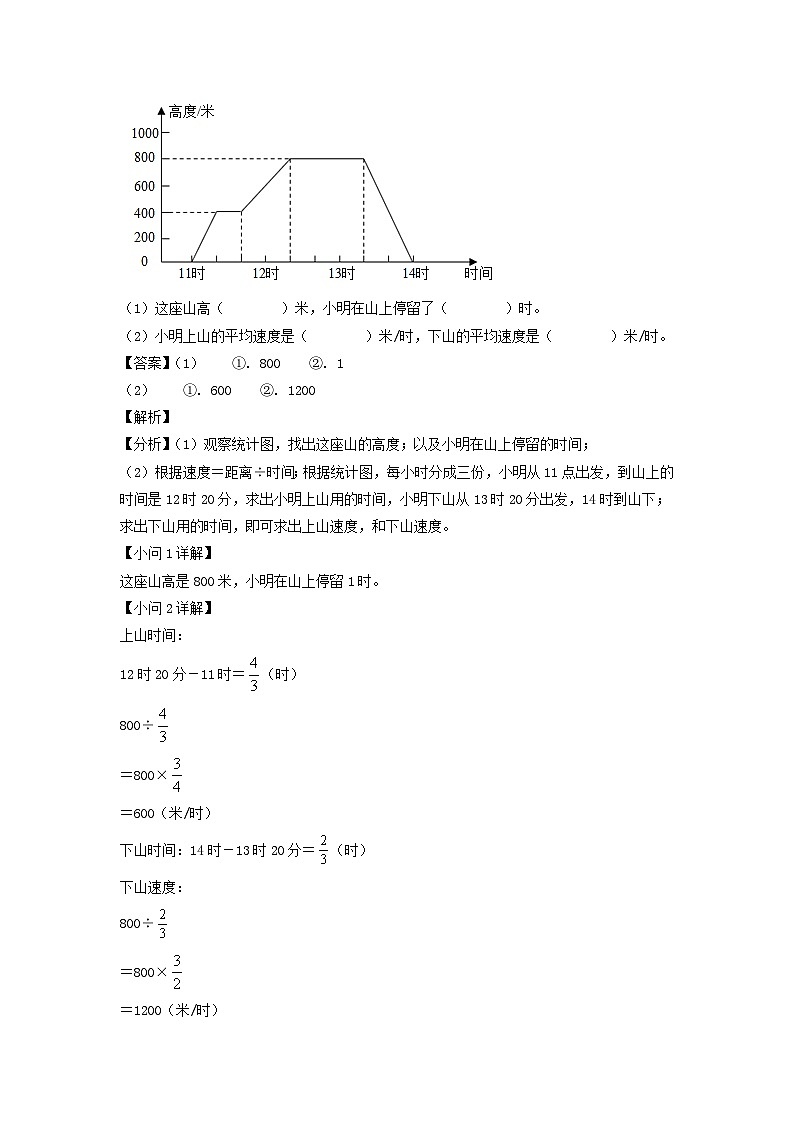 2021-2022年陕西省汉中市城固县六年级上册期末数学试卷及答案(北师大版)第3页