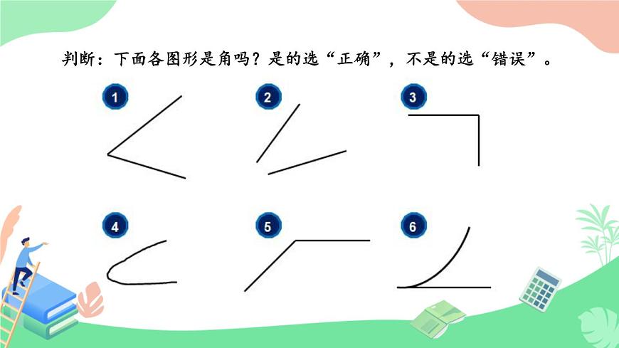 角的初步認(rèn)識(shí) 課件 北京版小學(xué)數(shù)學(xué)三年級(jí)上冊(cè)第6頁(yè)
