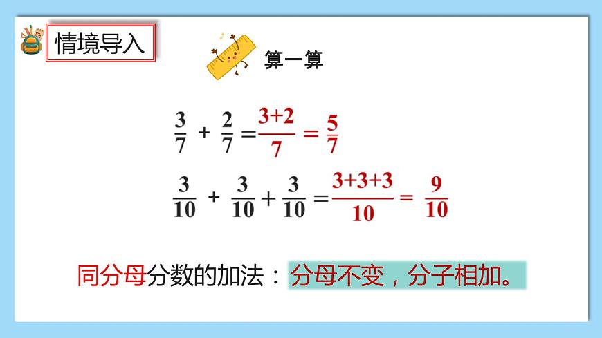 1.1《分?jǐn)?shù)乘整數(shù)的意義及計(jì)算方法》課件第4頁