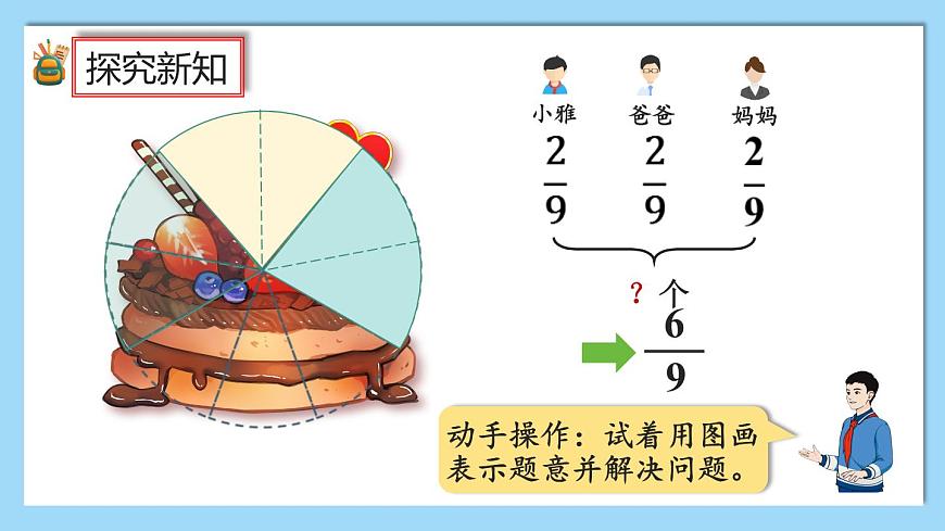 1.1《分?jǐn)?shù)乘整數(shù)的意義及計(jì)算方法》課件第6頁