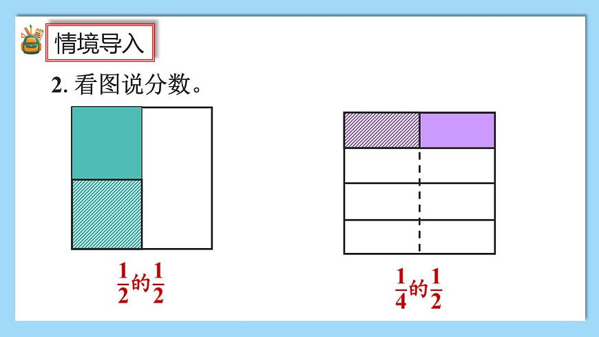 1.3《分?jǐn)?shù)乘分?jǐn)?shù)的計(jì)算方法》課件第4頁(yè)