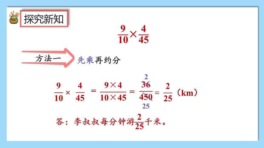 1.4《分數(shù)乘法的簡便算法》課件第7頁