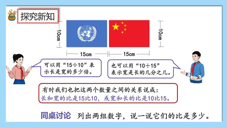 人教版数学六年级上册4.1《比的意义》课件+教案+练习04