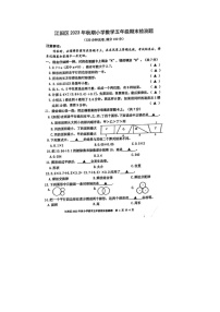 四川省泸州市江阳区2023-2024学年五年级上学期数学期末试题