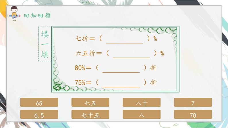 人教版小学六年级数学下册 第二单元 成数 课件第2页