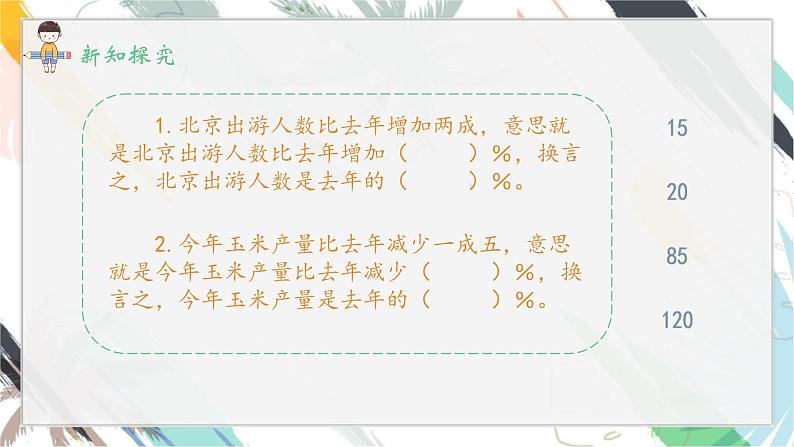 人教版小学六年级数学下册 第二单元 成数 课件第6页