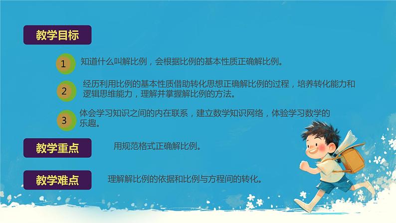 人教版小学六年级数学下册 解比例 课件第2页