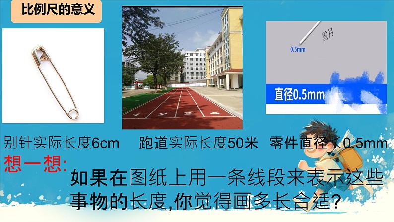 人教版小学六年级数学下册 认识比例尺 课件03