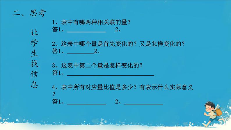 人教版小学六年级数学下册 正比例 课件04