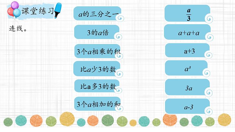 人教版小学六年级数学下册式与方程 课件06
