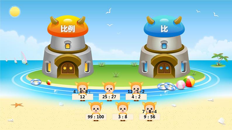 人教版小学六年级数学下册比和比例 课件第4页