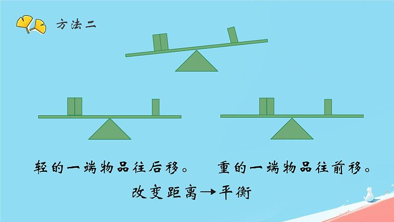 人教版小学六年级数学下册有趣的平衡 课件05