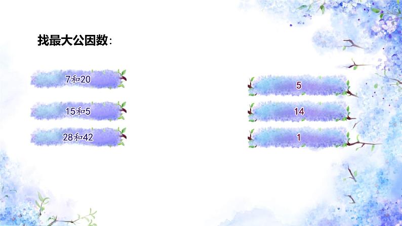 人教版小学五年级数学下册约分课件03