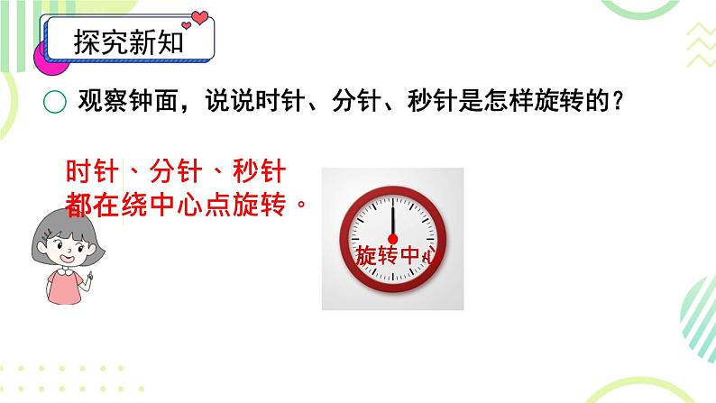 图形的旋转(一) PPT 小学数学北师大版六年级下册第2页
