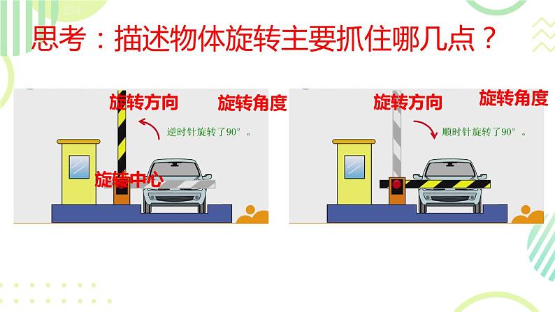 图形的旋转(一) PPT 小学数学北师大版六年级下册第7页