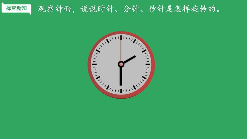 图形的旋转(一) 课件 小学数学北师大版六年级下册第3页