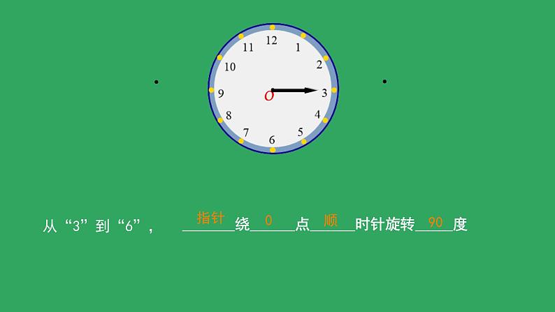图形的旋转(一) 课件 小学数学北师大版六年级下册第8页