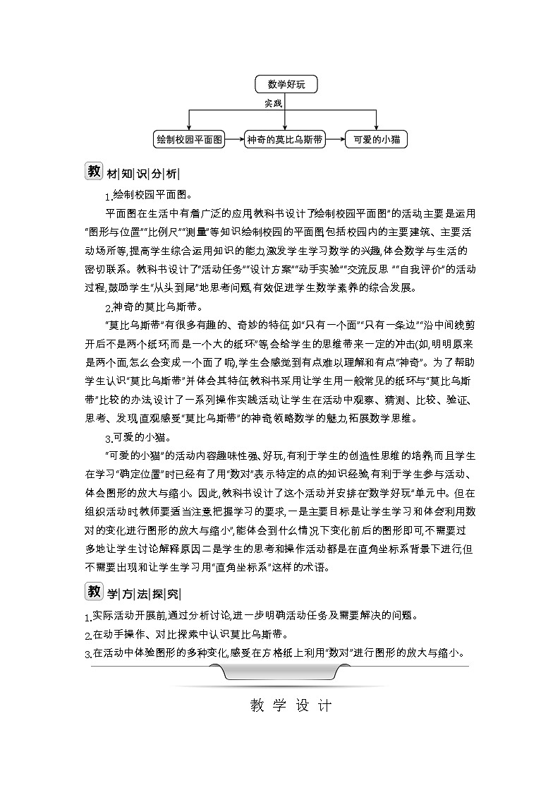 北師大版六年級數(shù)學(xué)下冊數(shù)學(xué)好玩課時教案第2頁
