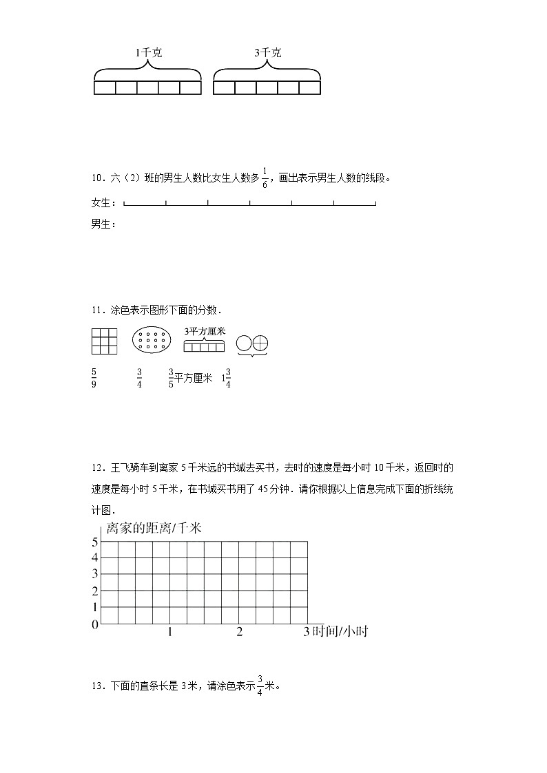 (期中典型真题)专题7作图题-江苏省南京市2023-2024学年五年级下册数学期中高频易错核心考点(苏教版)03