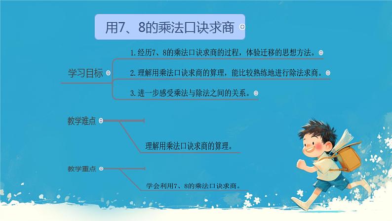 人教版小学二年级数学下册 表内除法(二) 课件02