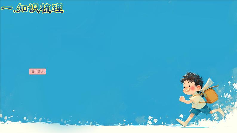 人教版小学二年级数学下册 表内除法(二) 整理和复习课件02