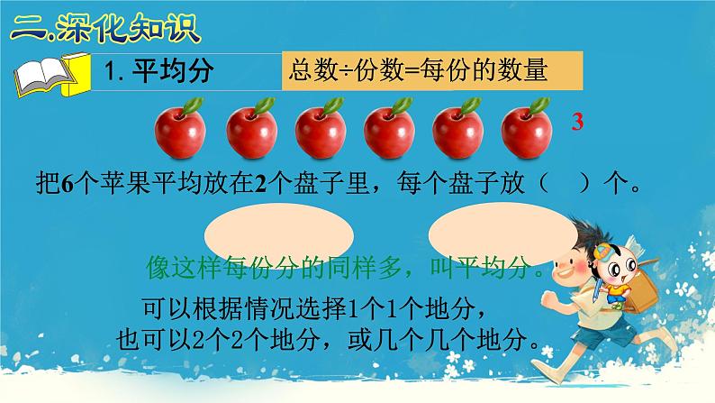 人教版小学二年级数学下册 表内除法(二) 整理和复习课件03